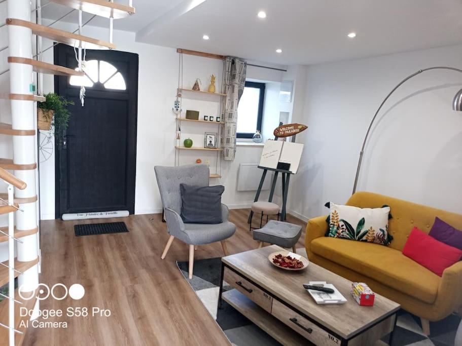 Ty-Reviens Villa Lanrivoare Luaran gambar