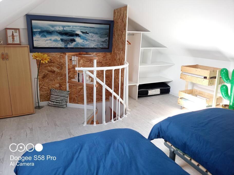 Ty-Reviens Villa Lanrivoare Luaran gambar